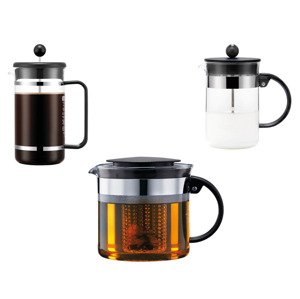 BODUM Kávovar / Napěňovač mléka / Konvice na přípravu čaje