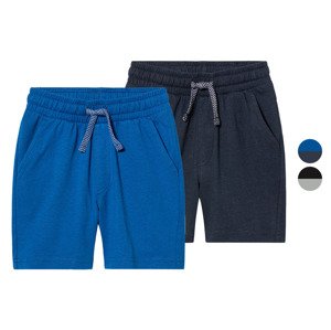 lupilu® Chlapecké bermudy, 2 kusy