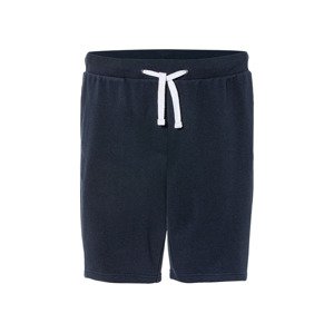 Livergy® Pánské teplákové bermudy (XL (56/58), navy modrá)