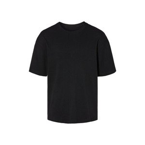 LIVERGY® Pánské triko (S (44/46), černá)