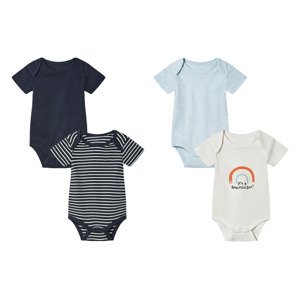 lupilu® Chlapecké body s BIO bavlnou, 2 kusy