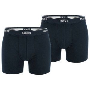MEXX Pánské boxerky, 2 kusy (M, navy modrá / navy modrá)