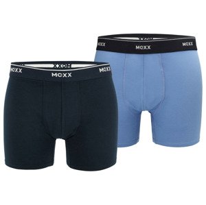 MEXX Pánské boxerky, 2 kusy (XL, navy modrá / modrá)