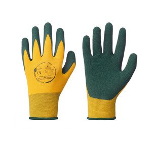 PARKSIDE® Dámské / Pánské zahradní rukavice (7, žlutá/zelená)