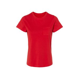 esmara® Dámské triko (L (44/46), červená)