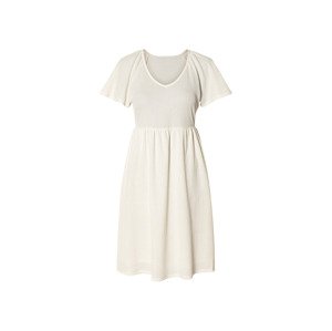 esmara® Dámské šaty (S (36/38), bílá)