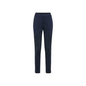 esmara® Dámské slacks kalhoty (36, námořnická modrá)