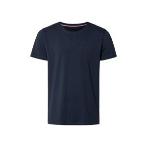 LIVERGY® Pánské triko (L (52/54), námořnická modrá)