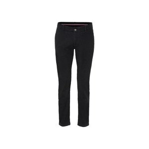 Livergy® Pánské chino kalhoty "Slim Fit" (58, navy modrá)
