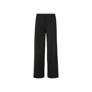 esmara® Dámské kalhoty "Wide Leg" (S (36/38), černá)