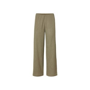 esmara® Dámské kalhoty "Wide Leg" (XS (32/34), olivová)