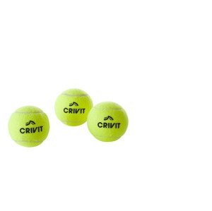 CRIVIT Sada míčků (tenis, 3 kusy)