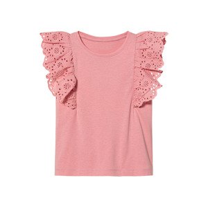 lupilu® Dívčí triko (98/104, světle růžová)