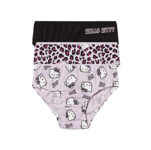 Dívčí kalhotky, 3 kusy (110/116, Hello Kitty)