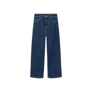pepperts!® Dívčí džíny "Wide Leg", tříčtvrteční (světle modrá, 152)