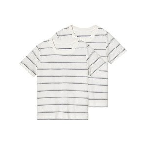 lupilu® Chlapecké triko (98/104, bílá/modrá)