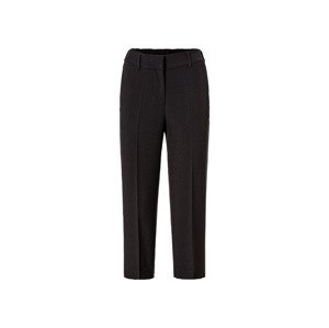 esmara® Dámské slacks kalhoty (34, černá)