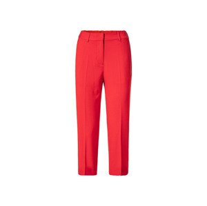 esmara® Dámské slacks kalhoty (40, červená)