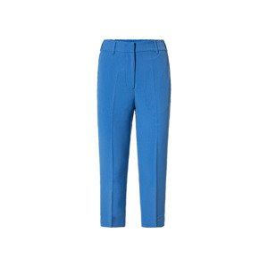 esmara® Dámské slacks kalhoty (34, modrá)
