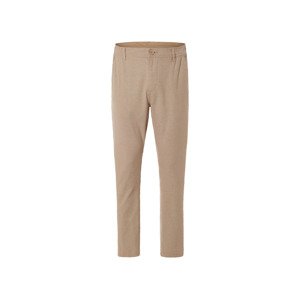 Livergy® Pánské chino kalhoty (48, béžová)