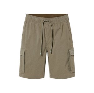 LIVERGY® Pánské cargo bermudy (S (44/46), khaki)