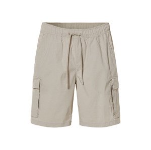 Livergy® Pánské cargo bermudy (béžová, S (44-46))