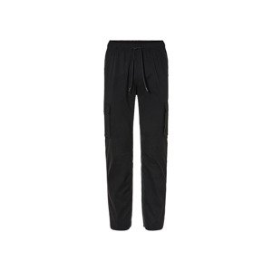 LIVERGY® Pánské kalhoty  (M (48/50), černá)