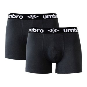 UMBRO Pánské boxerky, 2 kusy (XL, černá)