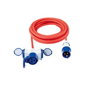 SILVERCREST® Prodlužovací kabel (prodlužovací kabel 5 m, 3pólový)