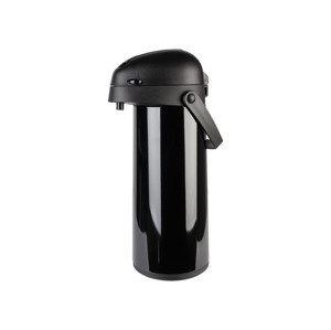 Ernesto® Termo konvice s pumpičkou, 1,9 l (černá)