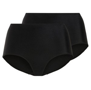esmara® Dámské krajkové kalhotky, 2 kusy (M (40/42), černá)