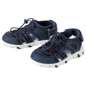 lupilu® Chlapecké sandály (25, navy modrá)