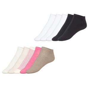 esmara® Dámské nízké ponožky, 5 párů
