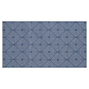 LIVARNO home Venkovní koberec, 80 x 150 cm (modrá)