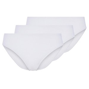 esmara® Dámské kalhotky, 3 kusy (XS (32/34), bílá)