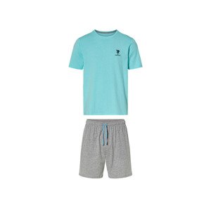 LIVERGY® Pánské pyžamo (XL (56/58), modrá/šedá)