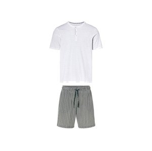 Livergy® Pánské pyžamo (M (48/50), bílá)