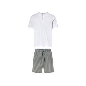 LIVERGY® Pánské pyžamo (XL (56/58), bílá)