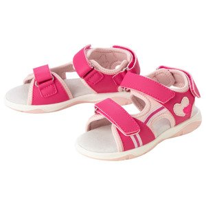 lupilu® Dívčí sandály (26, růžová)