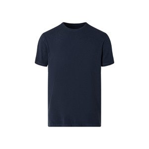 LIVERGY® Pánské triko (M (48/50), navy modrá)