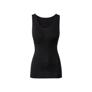 esmara® Dámská bezešvá tvarující košilka (S (36/38), černá)