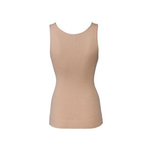 esmara® Dámská bezešvá tvarující košilka (S (36/38), béžová)