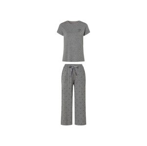 esmara® Dámské pyžamo (S (36/38), šedá)