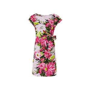 esmara® Dámské šaty (S (36/38), květiny/zelená/růžová)