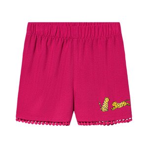 lupilu® Dívčí šortky (tmavě růžová, 110/116)