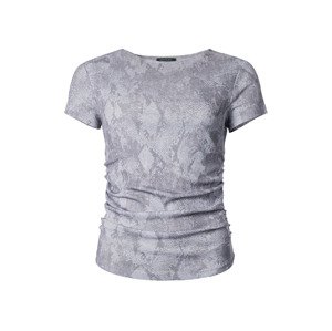 esmara® Dámské síťované triko, šedá