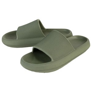 LIVERGY® Pánské pantofle (41, olivová)