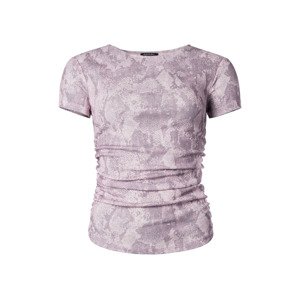 esmara® Dámské síťované triko, růžová (S (36/38))