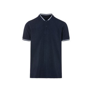 Livergy® Pánské polotriko (tmavě modrá, M (48/50))