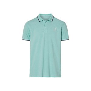 Livergy® Pánské polotriko (L (52-54), světle modrá)